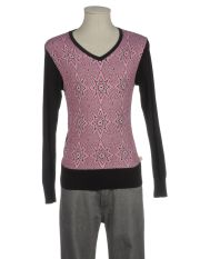 RESTYLING - Pullover mit V-Ausschnitt