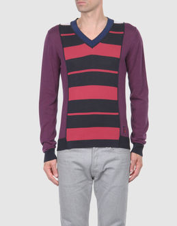FERRE' - MAGLIERIA - Maglie collo a v - su YOOX.COM
