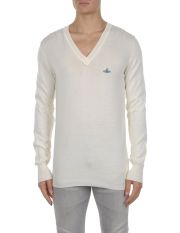 VIVIENNE WESTWOOD MAN - Maglia collo a v
