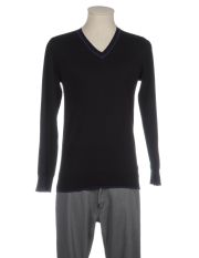 PS by PAUL SMITH - Pullover mit V-Ausschnitt