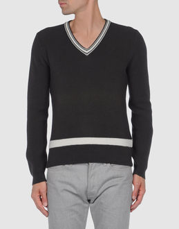 ARMANI COLLEZIONI - MAGLIERIA - Maglie collo a v - su YOOX.COM