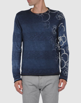 ARMANI JEANS - MAGLIERIA - Maglie collo a giro - su YOOX.COM