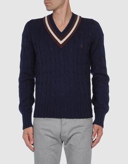 POLO RALPH LAUREN - MAGLIERIA - Maglie collo a v - su YOOX.COM