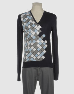 BIKKEMBERGS - MAGLIERIA - Maglie collo a v - su YOOX.COM