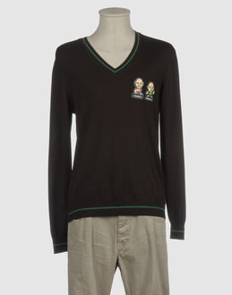FRANKIE MORELLO - MAGLIERIA - Maglie collo a v - su YOOX.COM