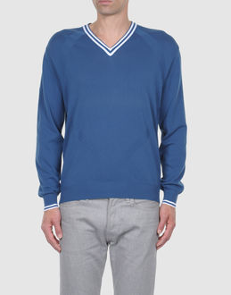 BALLANTYNE - MAGLIERIA - Maglie collo a v - su YOOX.COM