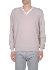 BALLANTYNE - Maglia collo a v