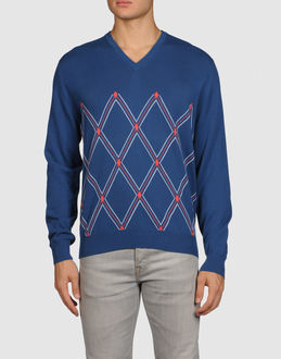 BALLANTYNE - MAGLIERIA - Maglie collo a v - su YOOX.COM