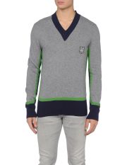 D&G - Pullover mit V-Ausschnitt