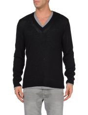 D&G - Pullover mit V-Ausschnitt