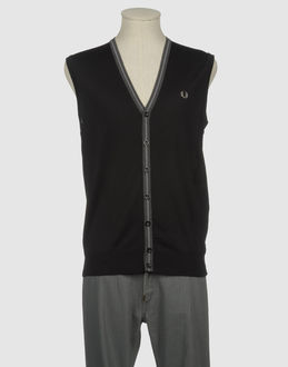 FRED PERRY - MAGLIERIA - Maglie gilet - su YOOX.COM