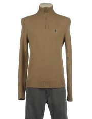 POLO RALPH LAUREN - High neck
