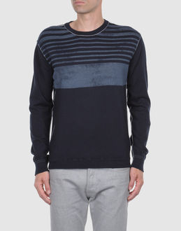 ARMANI JEANS - MAGLIERIA - Maglie collo a giro - su YOOX.COM