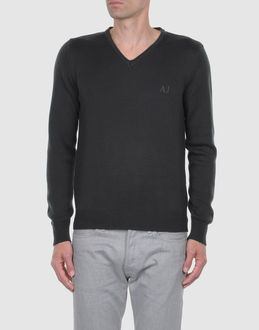 ARMANI JEANS - MAGLIERIA - Maglie collo a v - su YOOX.COM