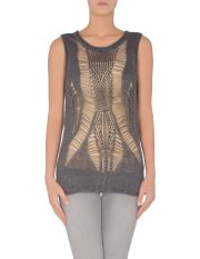 EDUN - Maglia senza maniche