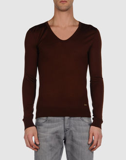 DSQUARED2 - MAGLIERIA - Maglie collo a v - su YOOX.COM