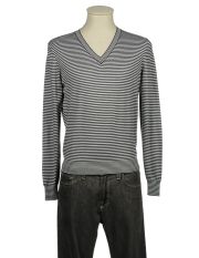 5+1_ANNAPURNA - Pullover mit V-Ausschnitt
