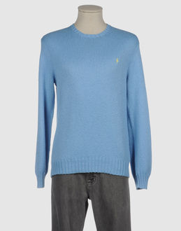 POLO RALPH LAUREN - MAGLIERIA - Maglie collo a giro - su YOOX.COM