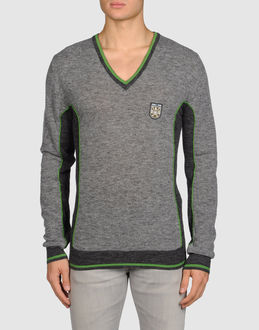D&G - MAGLIERIA - Maglie collo a v - su YOOX.COM