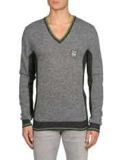 D&G - Pullover mit V-Ausschnitt