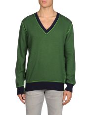 DOLCE & GABBANA - Maglia collo a v