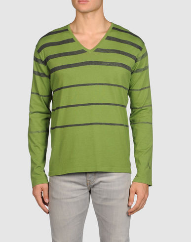 ZOOM ARMANI JEANS - V-neck