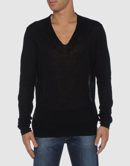 DIESEL BLACK GOLD - MAGLIERIA - Maglie collo a v - su YOOX.COM