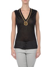 PACO RABANNE - Pull sans manches