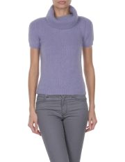 BLUMARINE - Short sleeve jumper