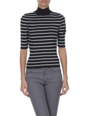 ANNA MOLINARI BLUMARINE - Short sleeve jumper