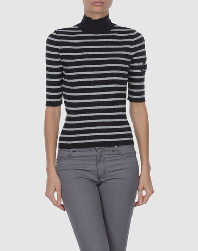 ZOOM ANNA MOLINARI BLUMARINE - Short sleeve sweater