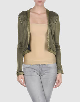 HERVE LEGER Cardigans - Item 39263872