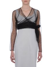 ISAAC MIZRAHI - Shrug wrap