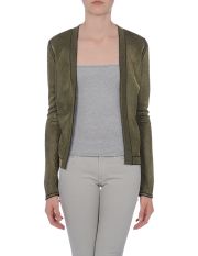 HERVE LEGER - Strickjacke