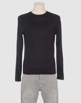 TRU TRUSSARDI - MAGLIERIA - Maglie collo a giro - su YOOX.COM
