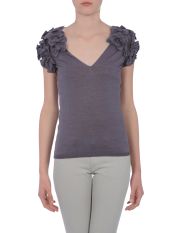 VALENTINO - Pull manches courtes