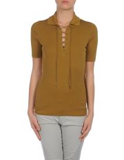 SALVATORE FERRAGAMO - Short sleeve sweater