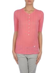 BLUMARINE - Maglia maniche corte