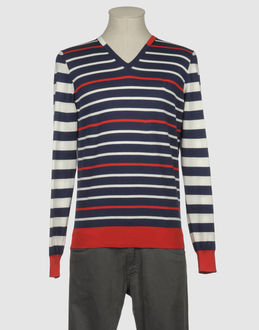 BROOKSFIELD - MAGLIERIA - Maglie collo a v - su YOOX.COM