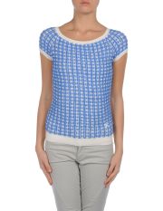 BLUMARINE - Maglia maniche corte