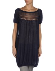 GF FERRE' - Short sleeve jumper
