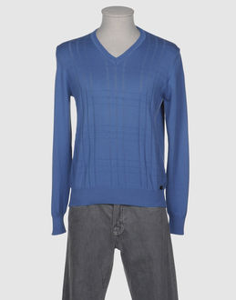 TRU TRUSSARDI - MAGLIERIA - Maglie collo a v - su YOOX.COM