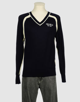 FRED MELLO - MAGLIERIA - Maglie collo a v - su YOOX.COM