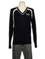 FRED MELLO - Maglia collo a v