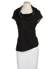 ALESSANDRA MARCHI - Short sleeve sweater