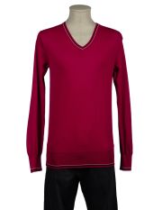 GAUDI' - Maglia collo a v