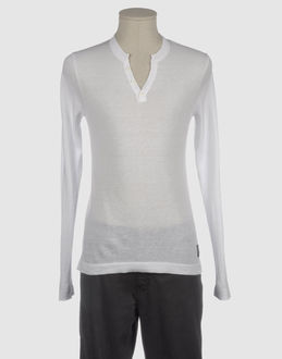 JACK & JONES  - MAGLIERIA - Maglie collo a giro - su YOOX.COM