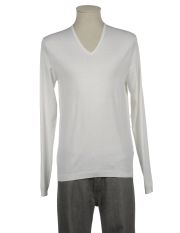 BECOME - Maglia collo a v