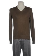 DELLA CIANA - Maglia collo a v