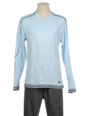 HB HI-BAND - Maglia collo a v